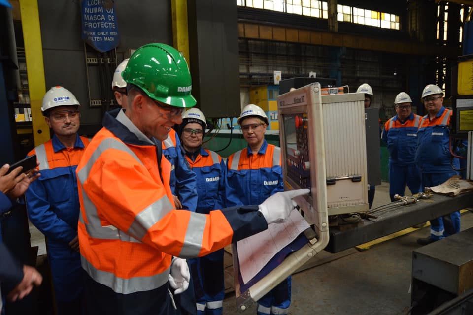 Premieră navală. Navă destinată găsirii de diamante, construită la Mangalia