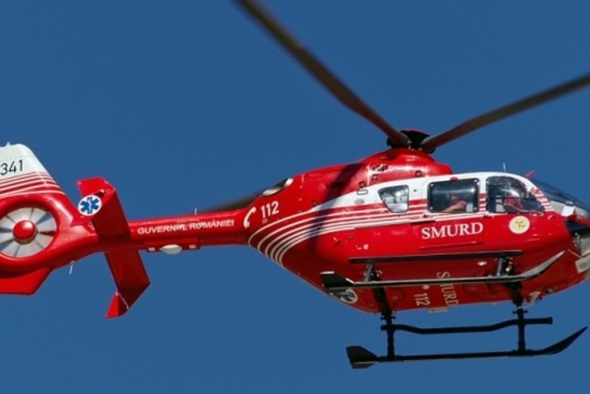 Bărbat inconștient, scos din mare la Costinești