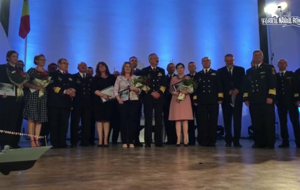 Forțele Navale. Câștigătorii concursului „Omul Anului 2018”