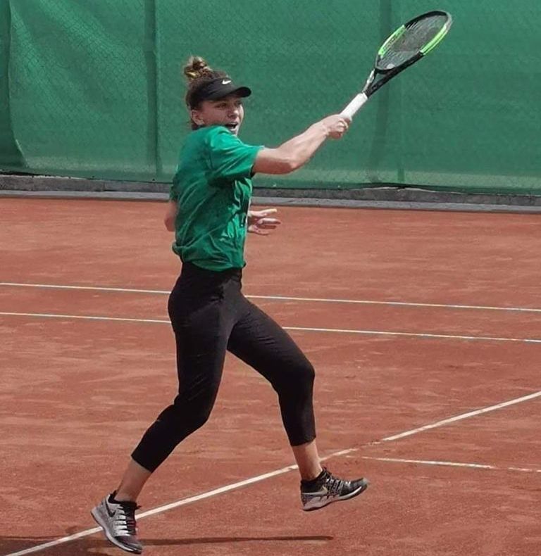 FOTO|Simona Halep și-a reluat antrenamentele