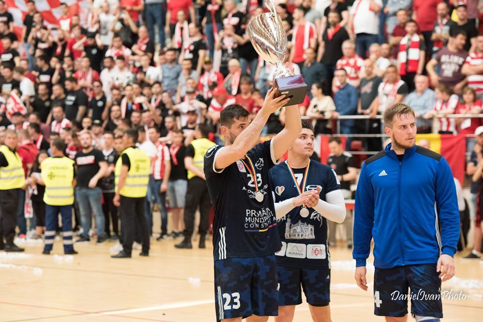 FOTO| HC Dobrogea Sud este vicecampioană națională la handbal