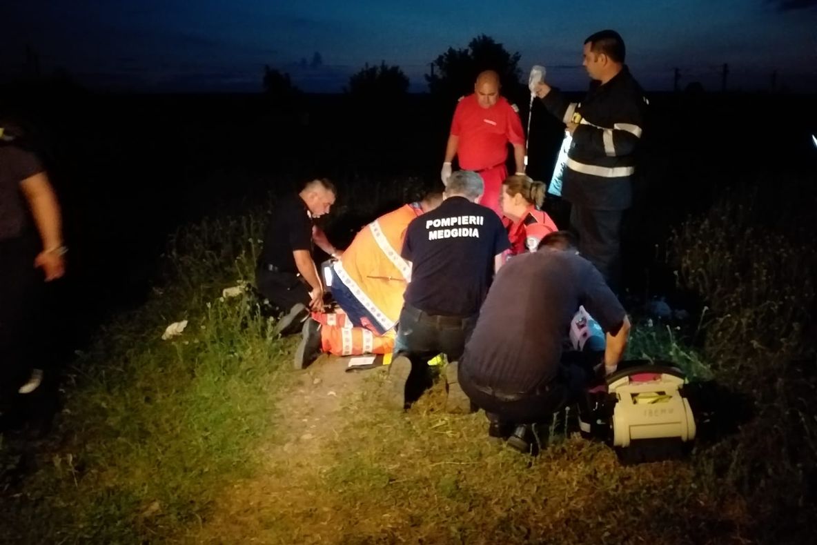 Bărbat înecat în Canalul Midia-Năvodari