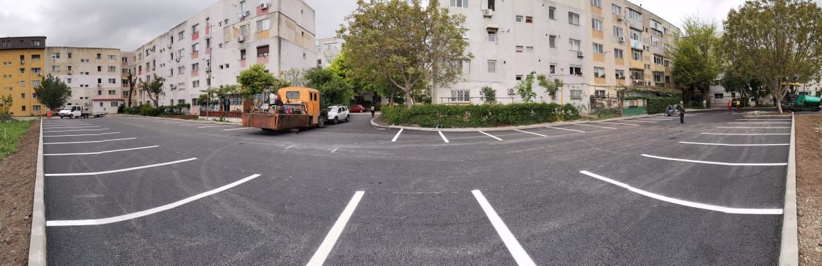 O nouă parcare va fi amenajată în cartierul Inel II