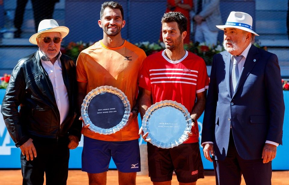 "Este un sentiment minunat să câștigăm un alt titlu aici". Horia Tecău și Jean - Julien Rojer campioni la Madrid Open
