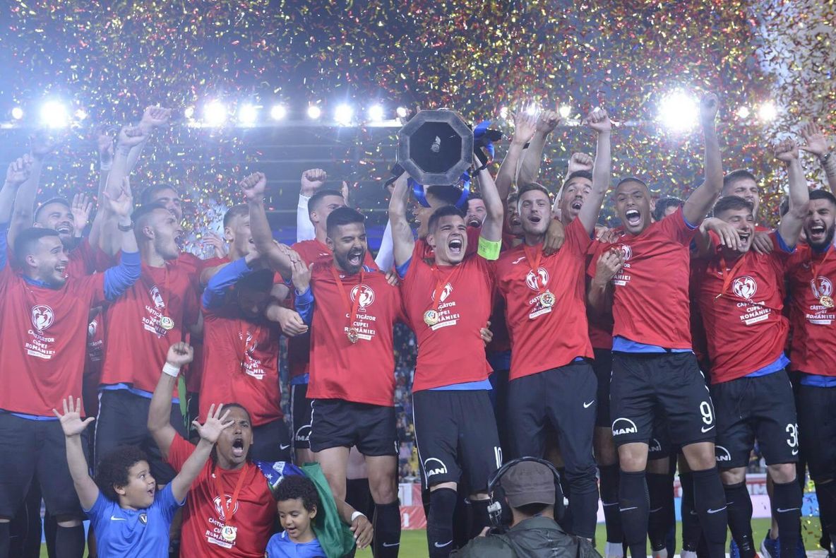 FOTO| Viitorul câștigă în premieră Cupa României