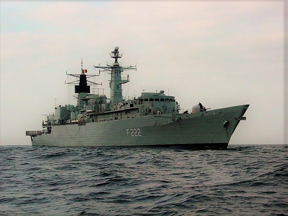 Forțele Navale la exercițiul Shield Protector