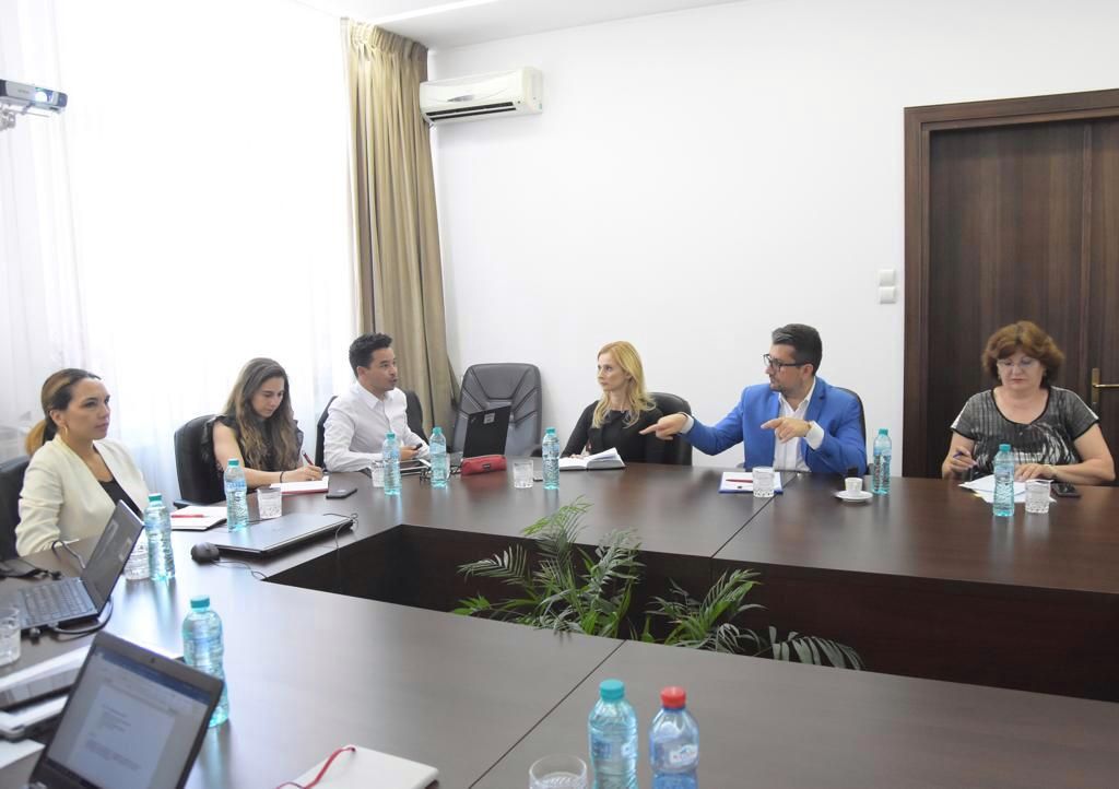 Decebal Făgădău s-a întâlnit cu specialiști în dezvoltare urbană din cadrul Băncii Mondiale