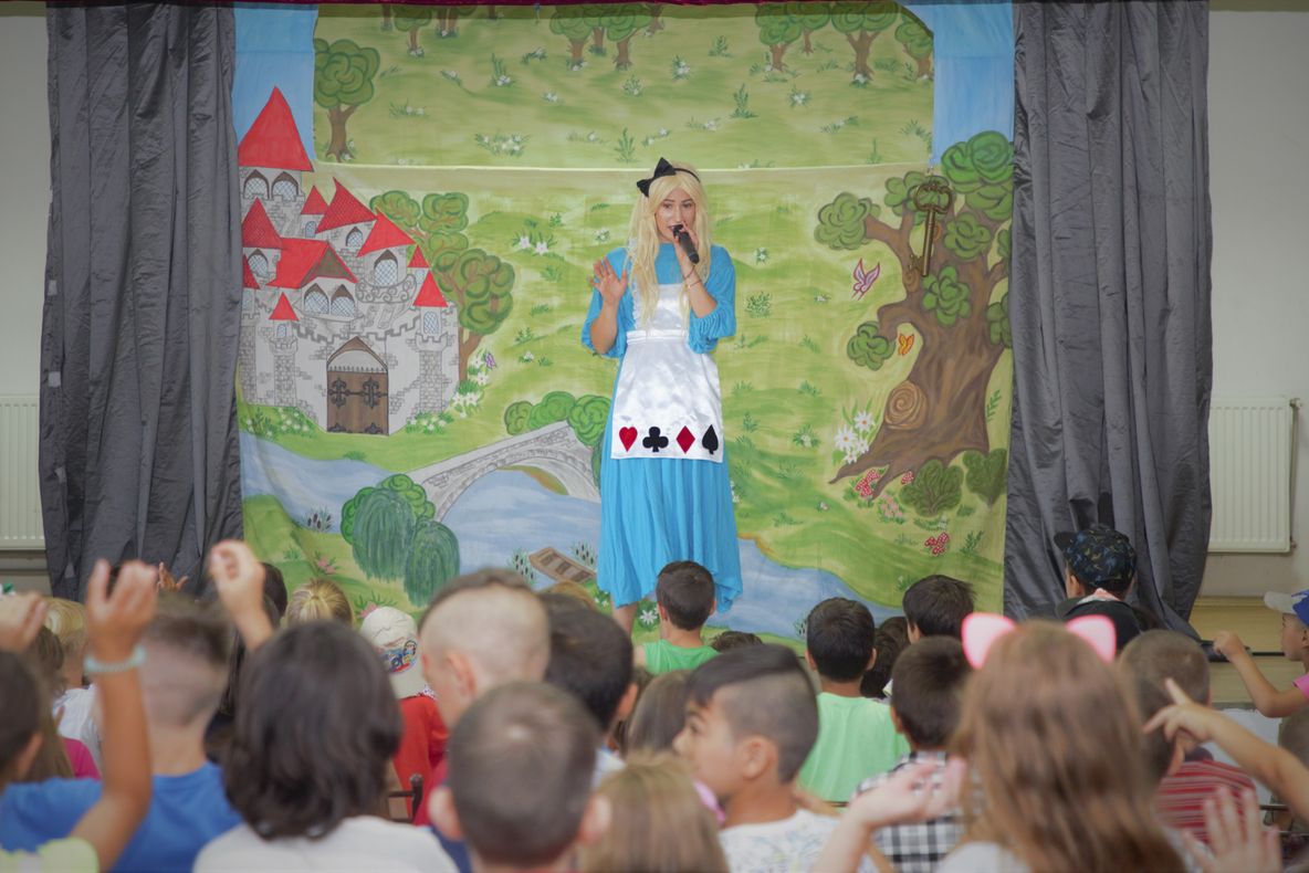 Rompetrol a adus zâmbete pe chipurile a peste 800 de copii din mediul rural