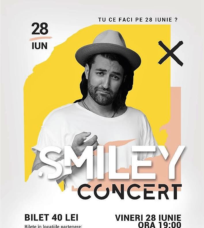 Smiley vine la Constanța pentru un show plin de zâmbete pe plajă