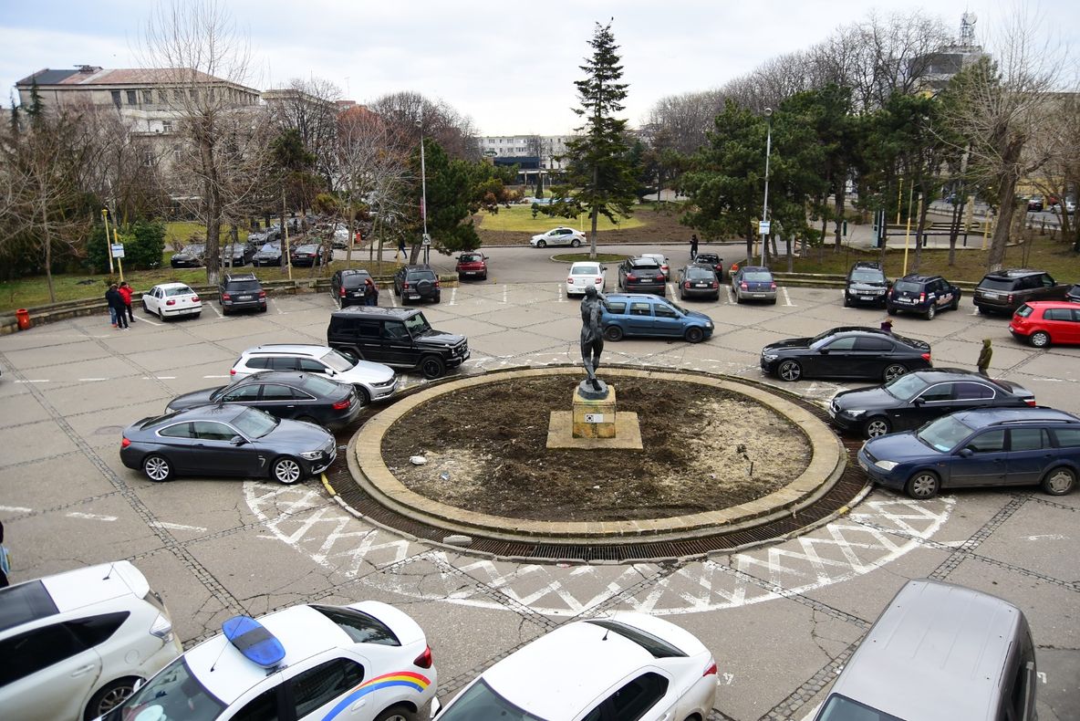 Restricții de circulație în zona Sălii Sporturilor din Constanța