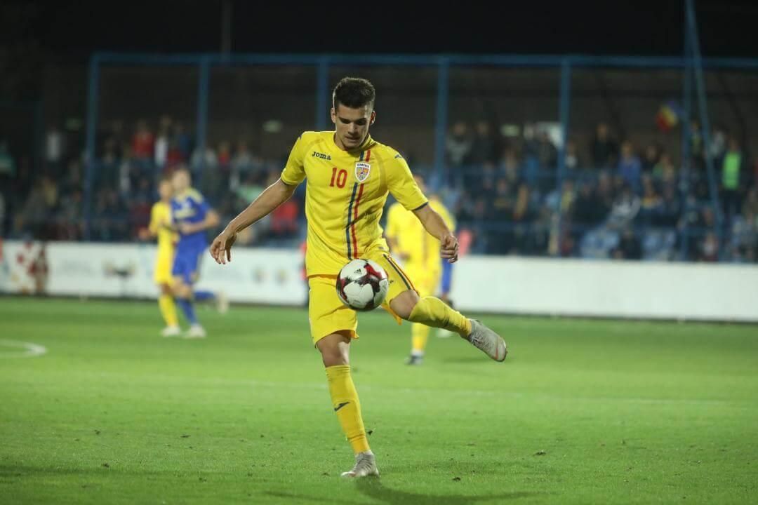 Ianis Hagi, contribuție importantă la remiza obținută de România cu Norvegia