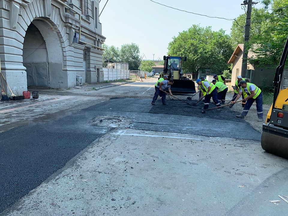 Restricții de circulație în zona silozurilor Anghel Saligny