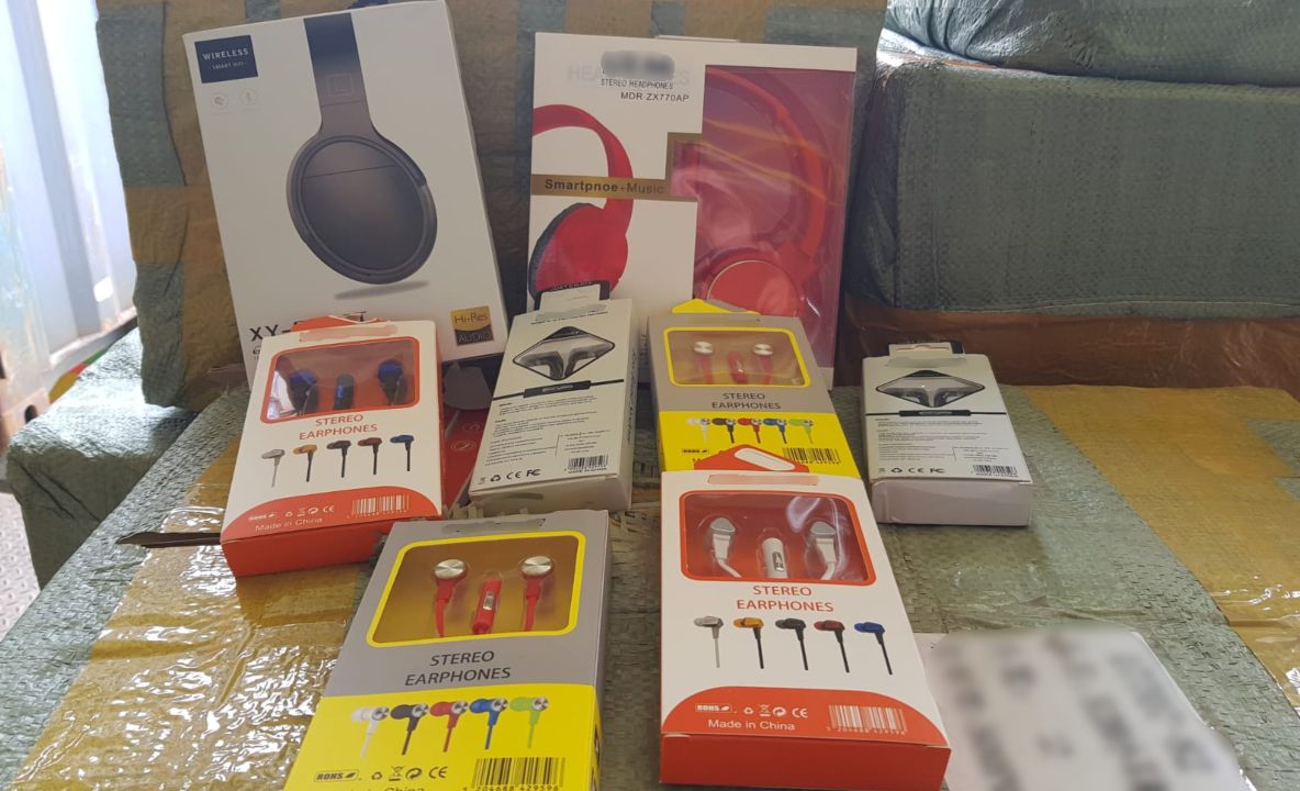 Mărfuri nedeclarate, în valoare de peste 230.000 lei confiscate în Portul Constanţa Sud Agigea