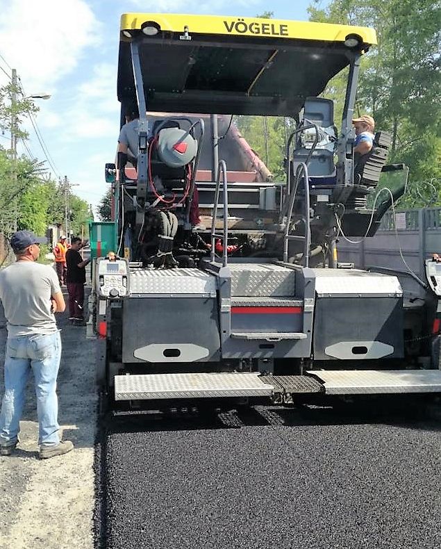 Unde se desfășoară lucrări edilitare în această săptămână