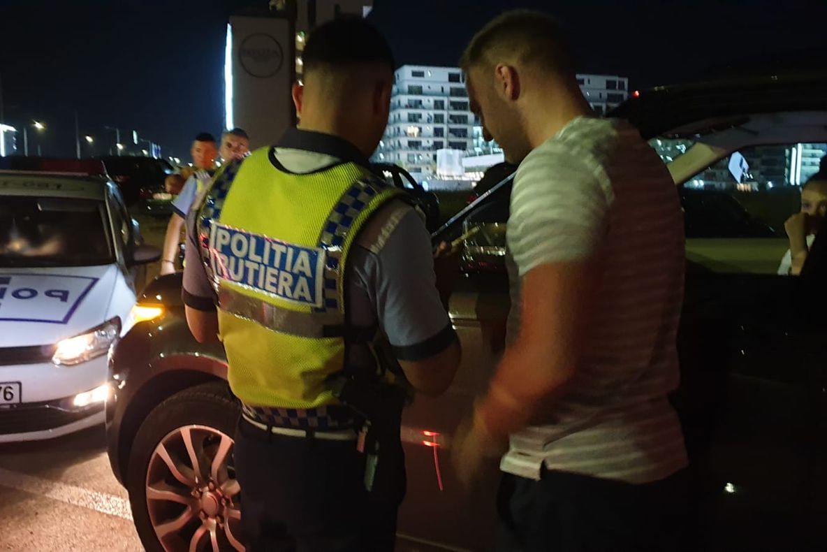 FOTO VIDEO| Razie de amploare în Constanța. Amenzi de 137985 de lei, într-o singură noapte