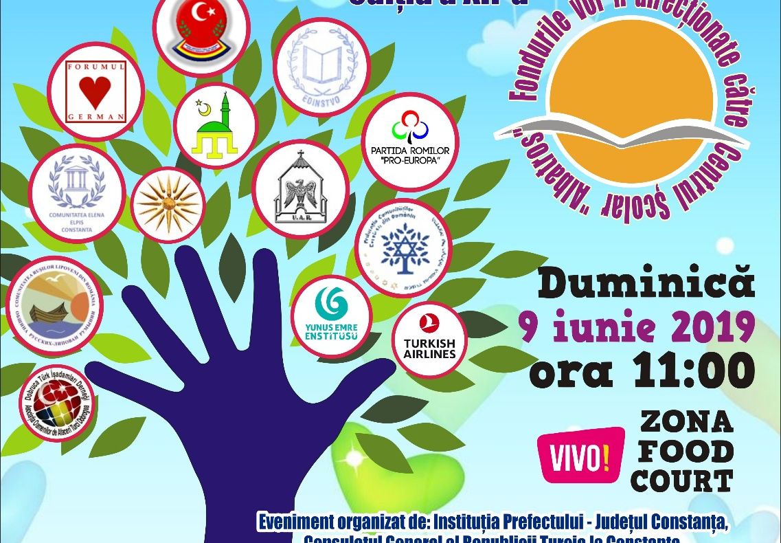 Târg de binefacere „Să dăruim împreună”