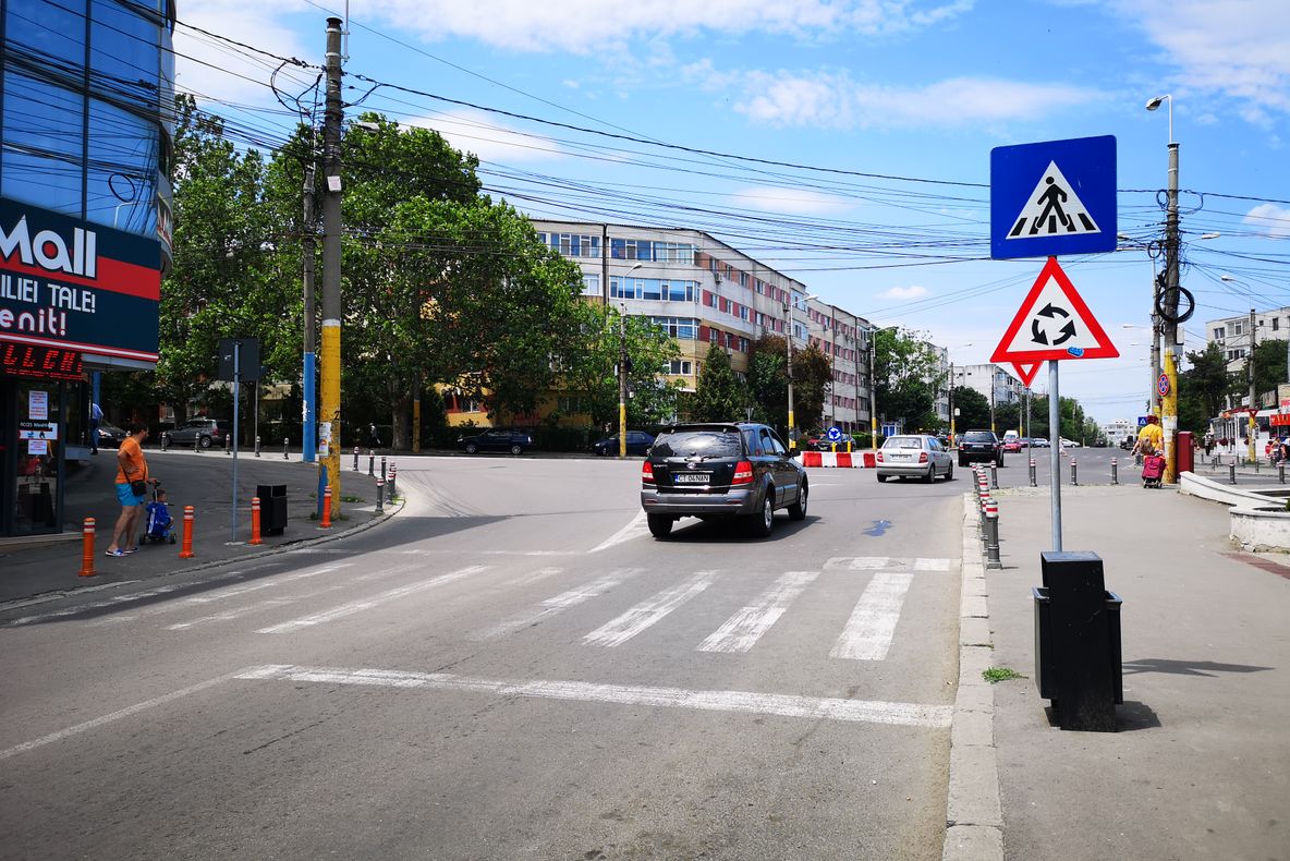 Noi modificări în traficul din Constanța