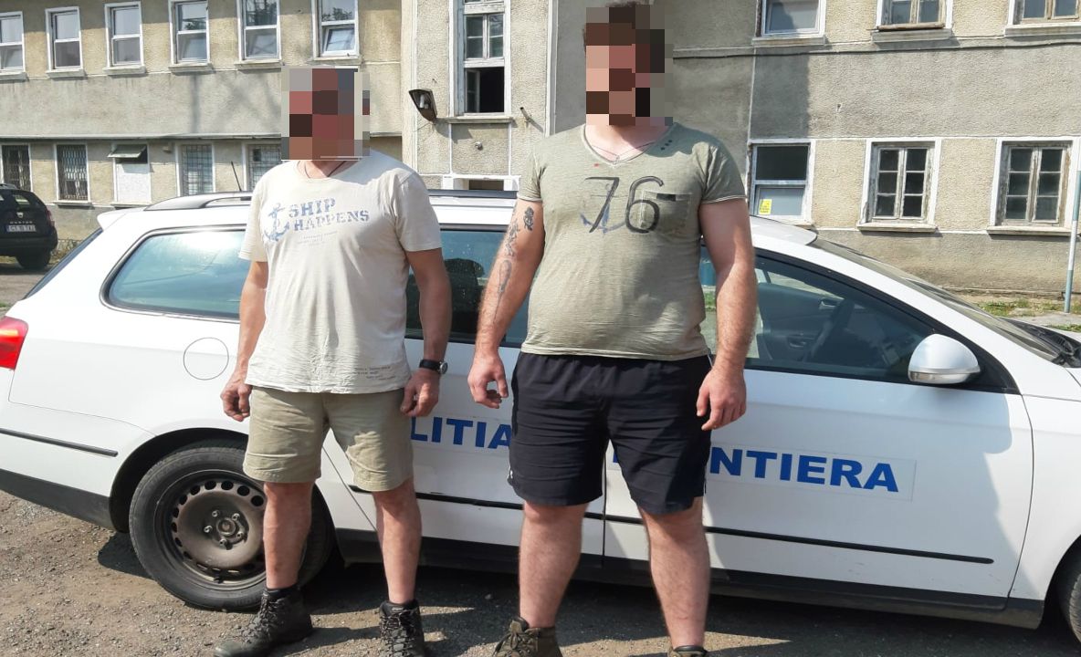 Doi cetățeni străini, un ucrainean și un bulgar, opriți la frontiera cu Bulgaria