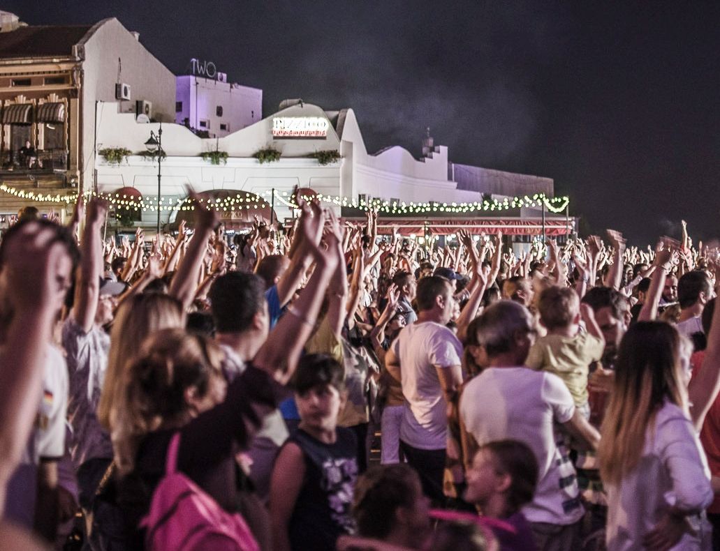 Asigurarea ordinii publice la manifestările cultural-sportive de la sfârșitul săptămânii