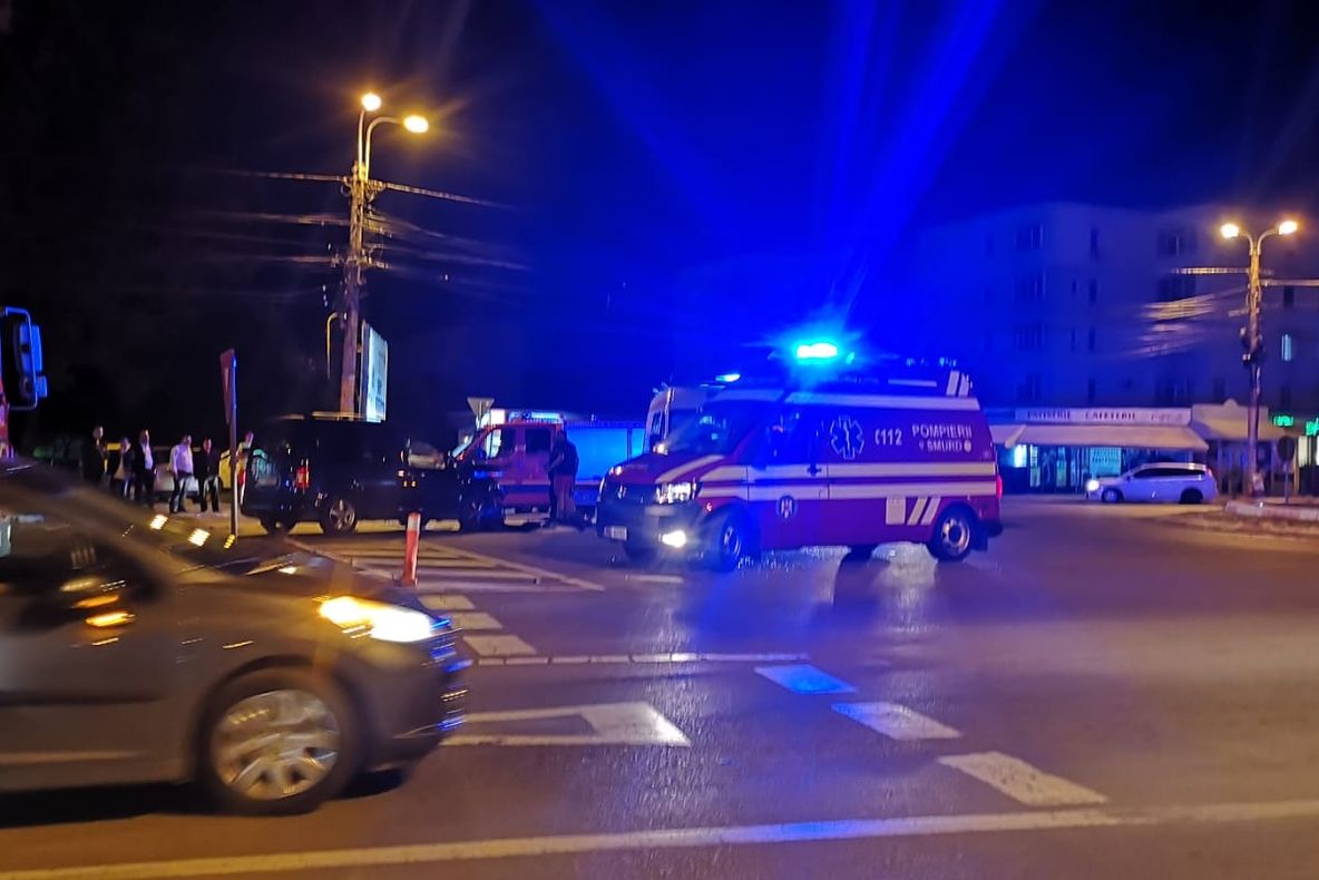 FOTO VIDEO| Două persoane rănite în urma unui accident în zona Anda
