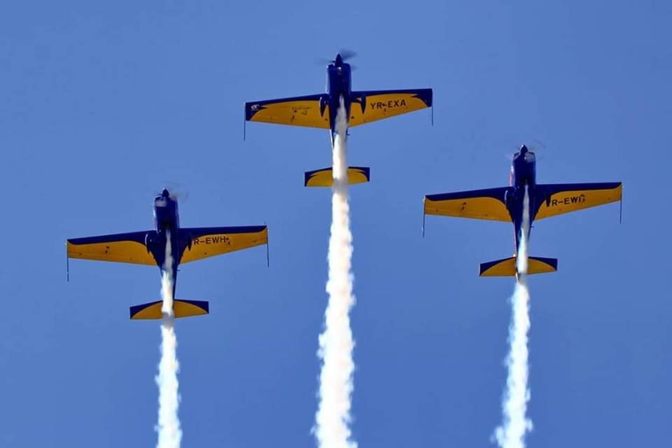 Spectacol pe cer la Black Sea Air Show