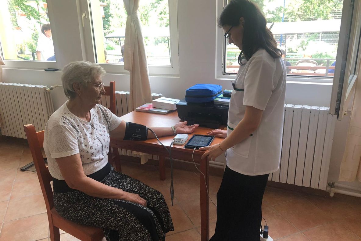 „Tu știi ce vârstă au arterele tale?”, o campanie destinată vârstnicilor din Constanța