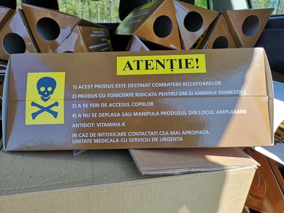 Acțiunile de dezinsecție și deratizare, reluate în toată Constanța