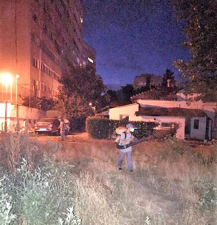 Dezinsecție în toate cartierele Constanței