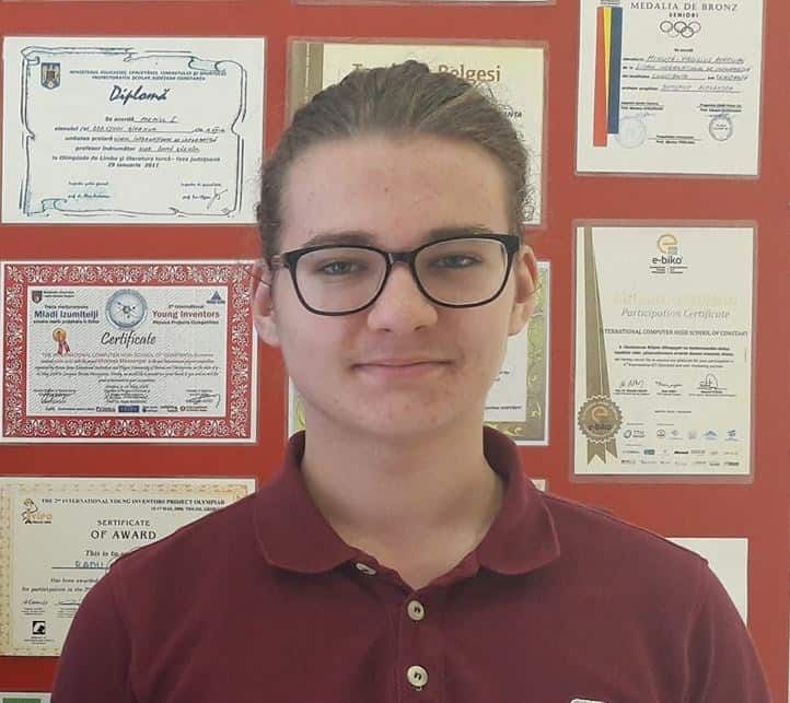 Elevul constănțean care a luat aur la Olimpiada Internațională de Matematică