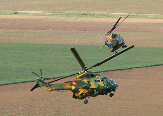 Detașamentul de elicoptere „Carpathian Pumas”, pregătit pentru misiunea de menținere a păcii din Mali