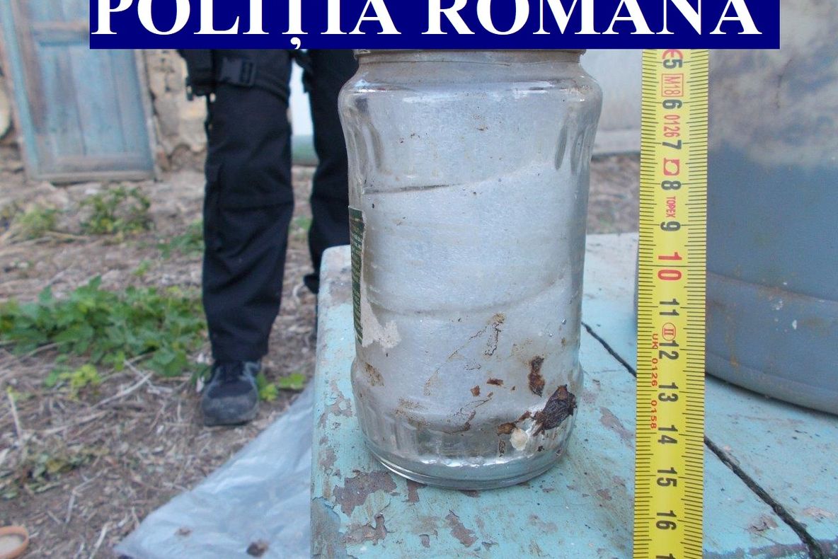 3,5 kilograme de mercur, confiscate de polițiștii constănțeni
