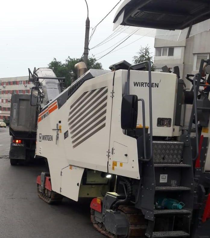 Primăria Constanța desfășoară și în luna iulie ample lucrări edilitare