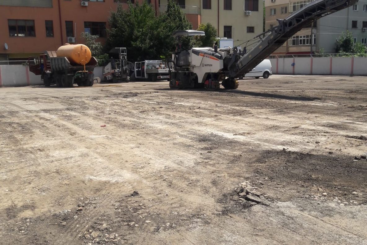 Ce lucrări se desfășoară în această săptămână în Constanța!!