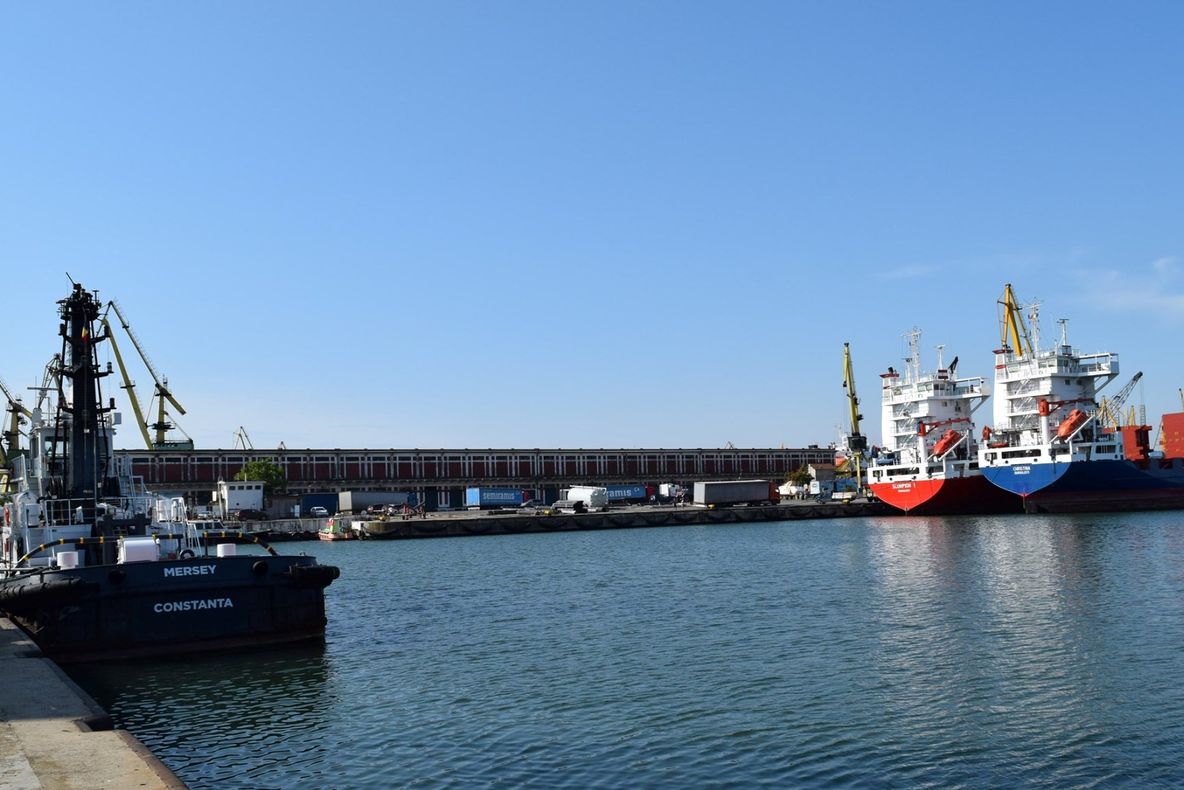 Traficul de cereale în porturile maritime românești a crescut cu 28 la sută