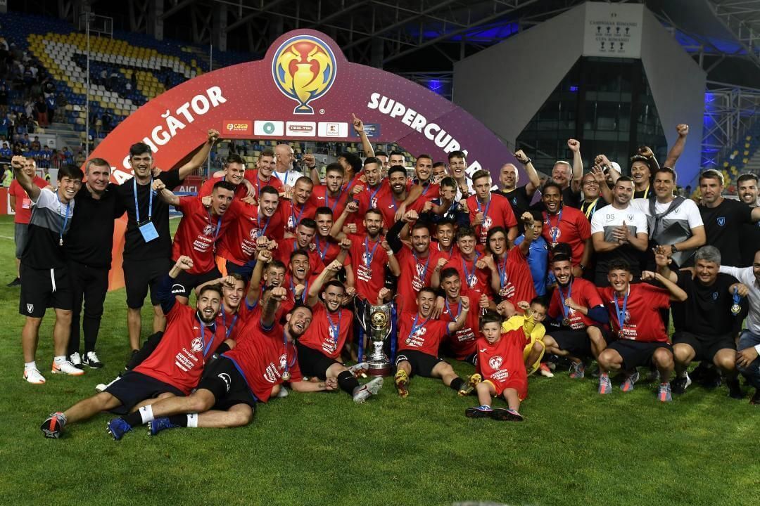 FOTO| FC Viitorul a câștigat și Supercupa României