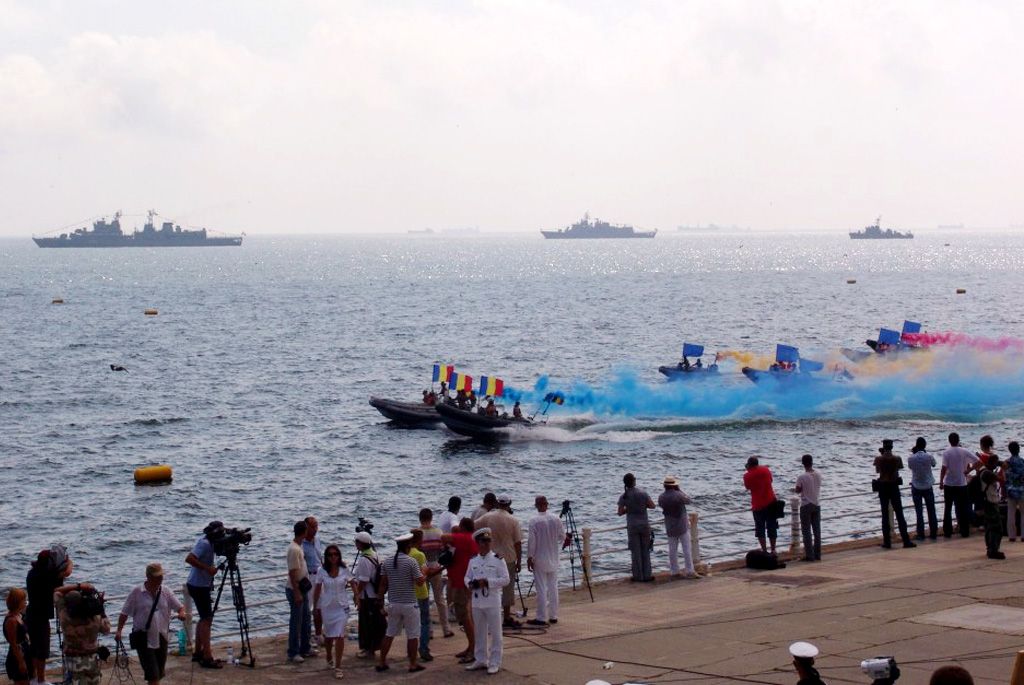 Începe exercițiul naval demonstrativ „Forțele Navale Române 19”