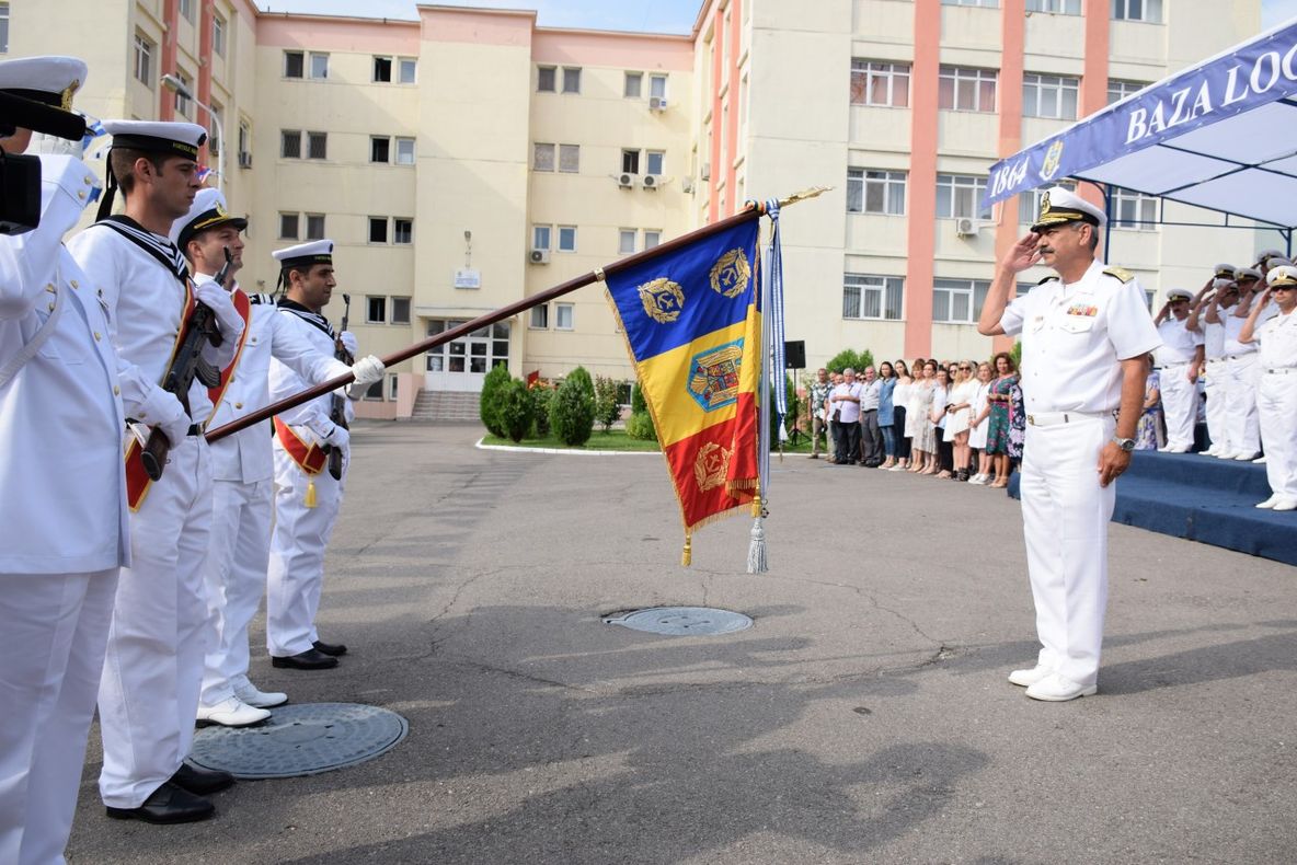 Tradiție și profesionalism: 155 de ani de Logistică Navală