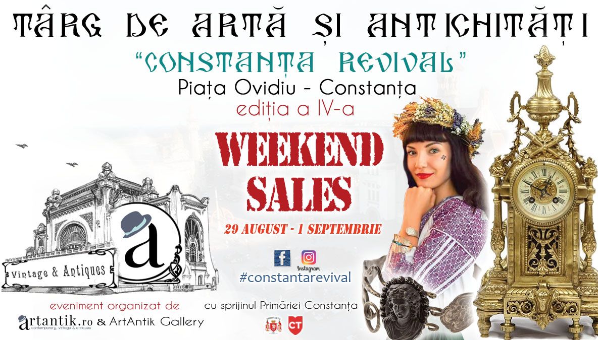 Ultimul weekend de ”Constanța Revival”
