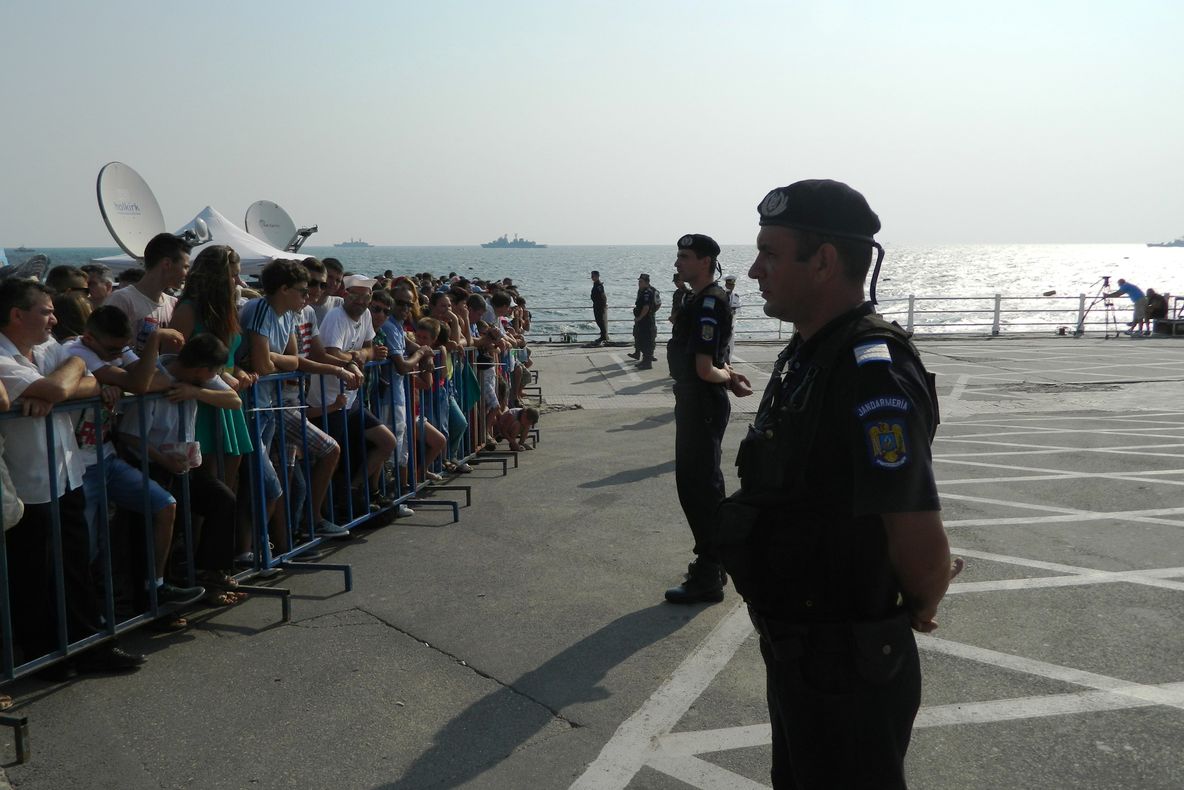 Peste 170 de jandarmi vor asigura ordinea publică de Ziua Marinei