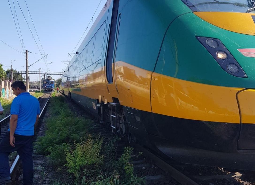 FOTO| Două persoane lovite de tren în Constanța