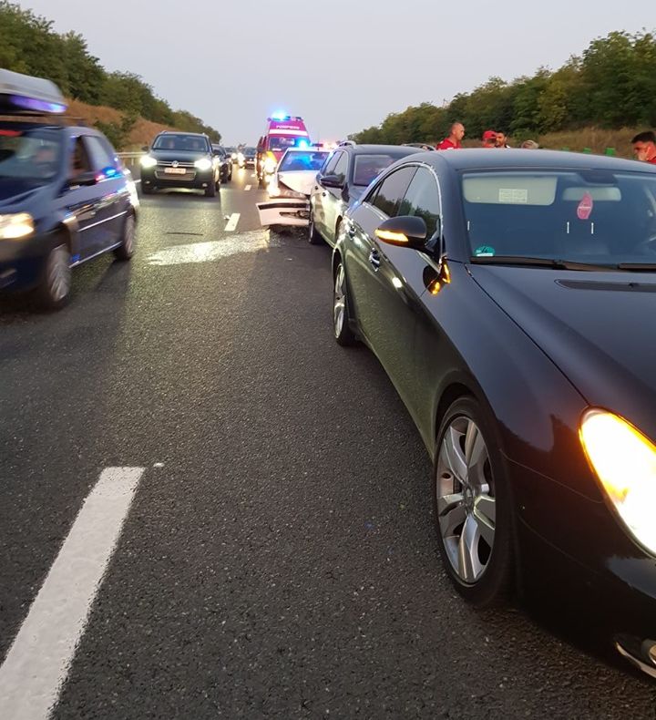 Atenție, șoferi! Accident pe Autostrada București-Constanța