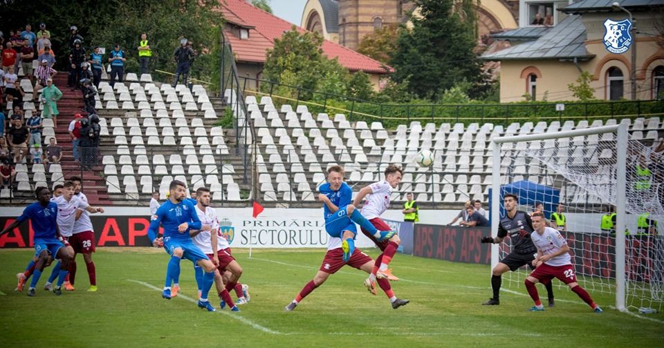 FOTO|“Vrem să mergem cât mai departe în Cupa României.” FC Farul câștigă în nocturnă la Cumpăna
