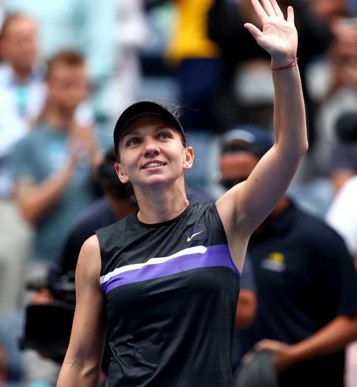 Simona Halep se oprește în turul al doilea la US Open