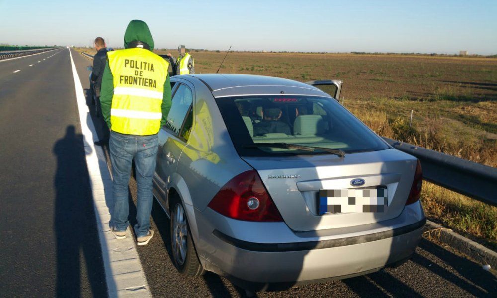 Cetățean palestinian, arestat preventiv pentru trafic de migranți