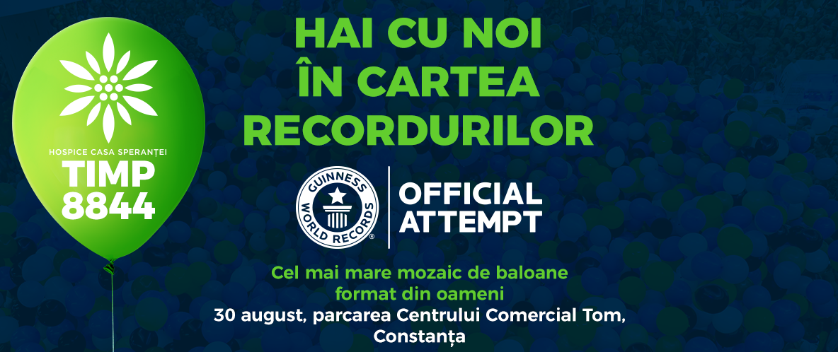 Record mondial cu baloane, la Constanța