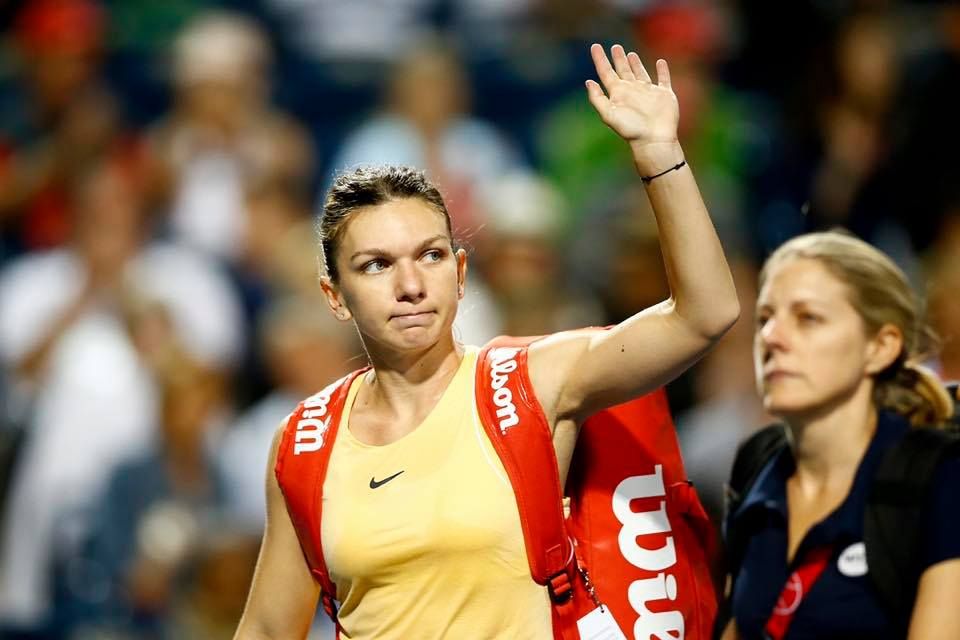 "Cu siguranță că nu așa mi-aș fi dorit să plec". Simona Halep s-a retras de la Rogers Cup