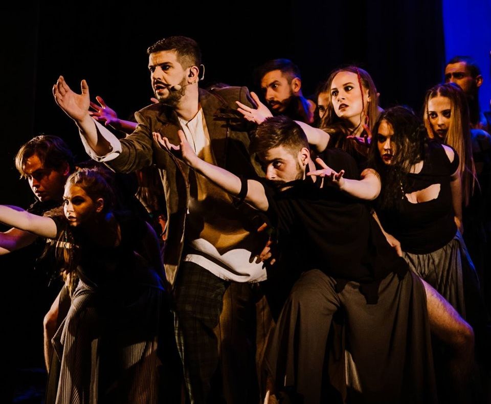 „Seri de teatru la Pontul Euxin.“ Programul spectacolelor