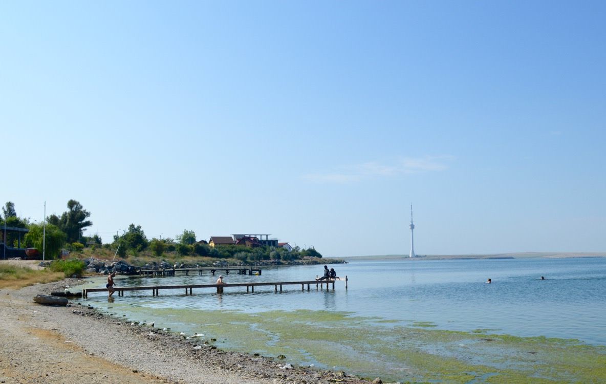 Bărbat înecat în lacul Techirghiol, la Băile Reci