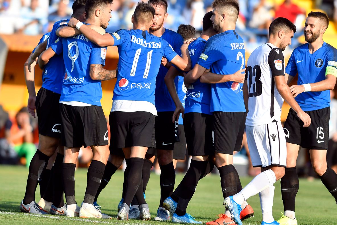FOTO| Viitorul, victorie categorică împotriva lui FC Voluntari, scor 4-0