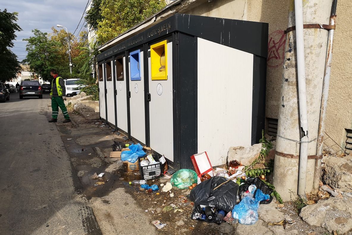 Campania „Constanța colectează selectiv“, continuă